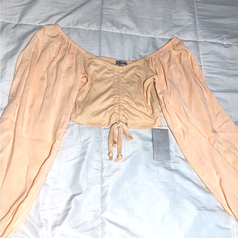 Pink Blush Crop Top